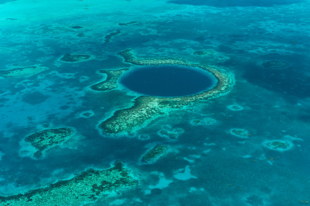 Belize, Tauchspot Great Blue Hole