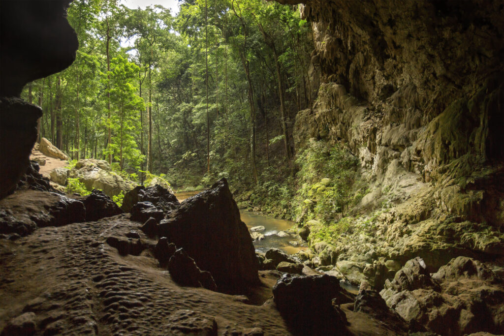 Belize, Höhle