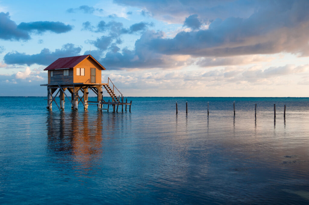Belize, Insel Ambergris Caye