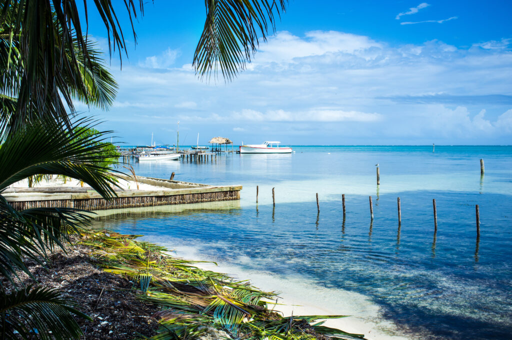 Belize, Insel Caye Caulker