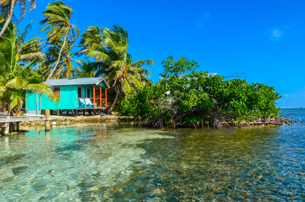 Belize, Insel Tobacco Caye