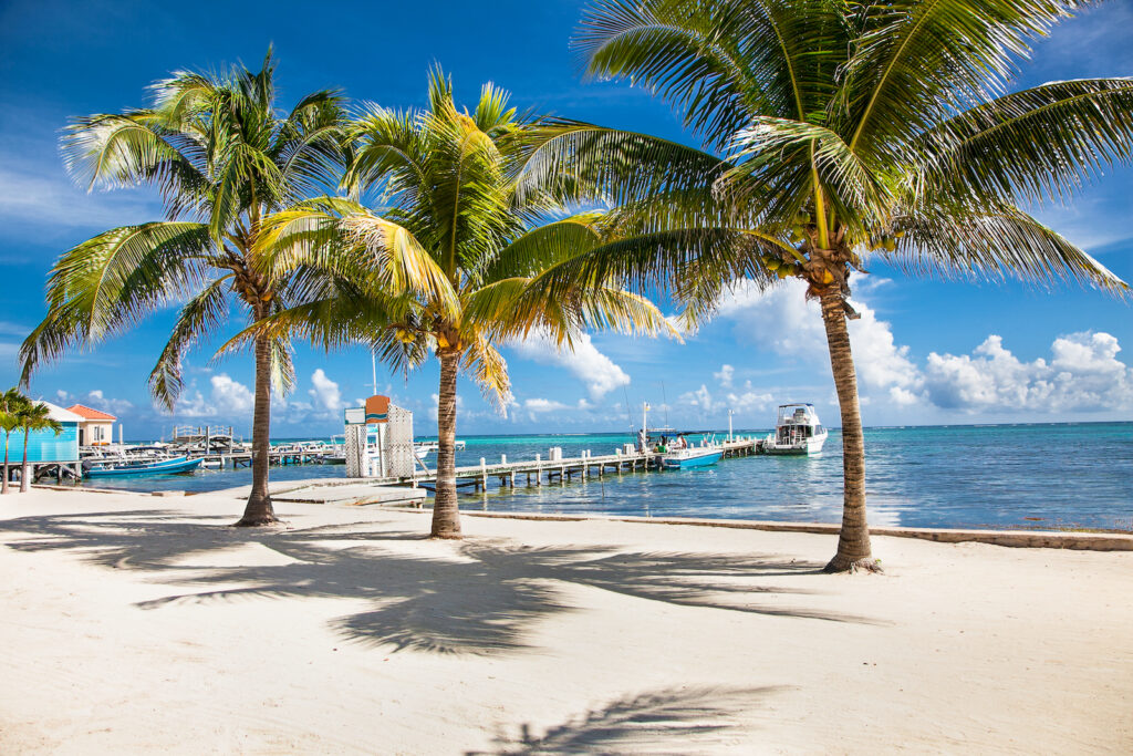 Belize, San Pedro, Insel Ambergris Caye