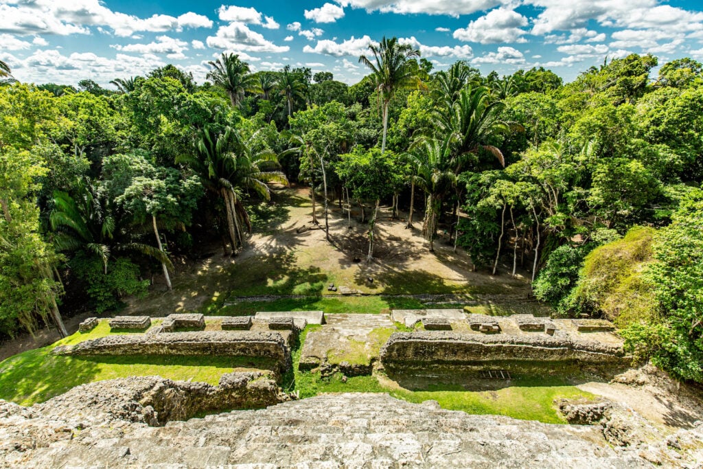 Belize, Historische Stätte Lamanai