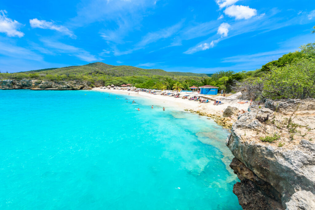 Curacao, Strand Grote Knip