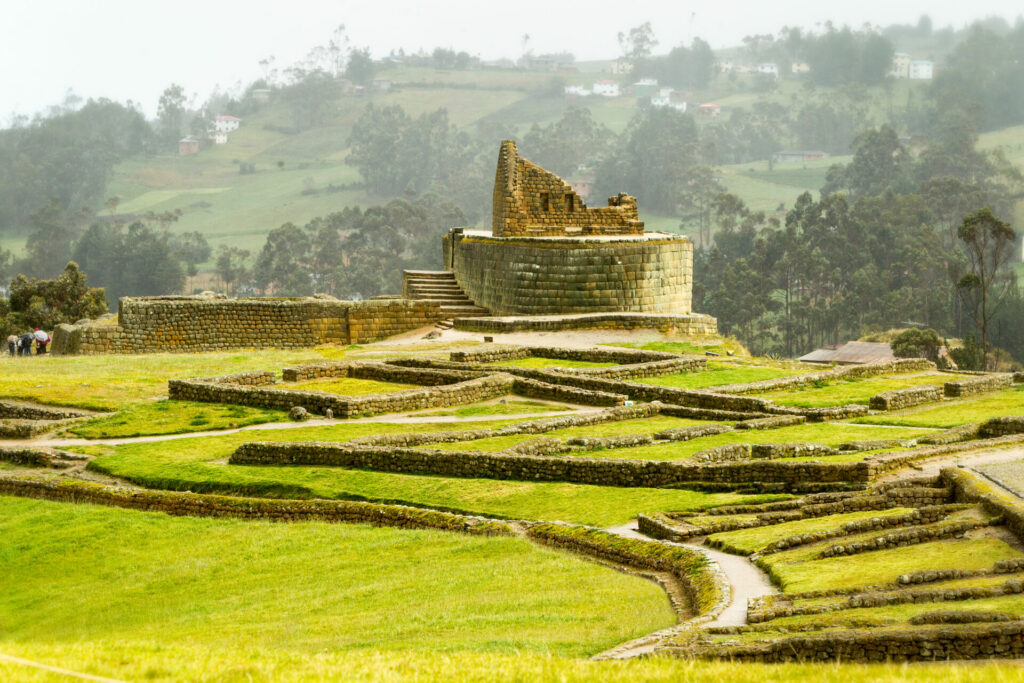 Ingapirca – die wichtigste Inkafundstätte in Ecuador