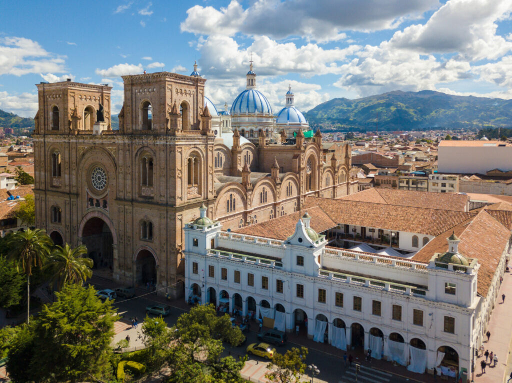 Kathedrale und Blick auf Cuenca 