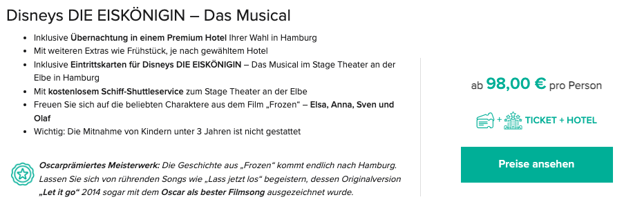Eiskönigin Musical