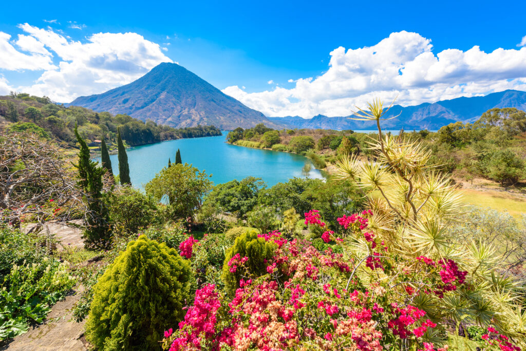 Guatemala, Atitlán-See, Natur