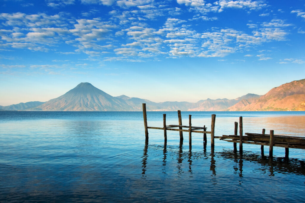 Guatemala, See Lago de Atitlán