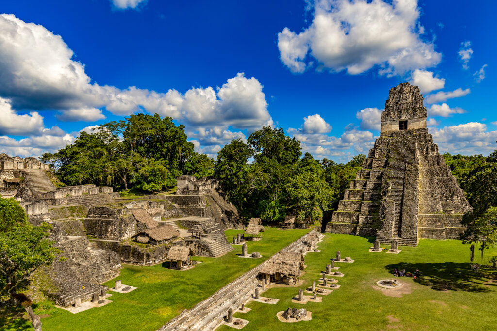 Guatemala, Tikal Nationalpark