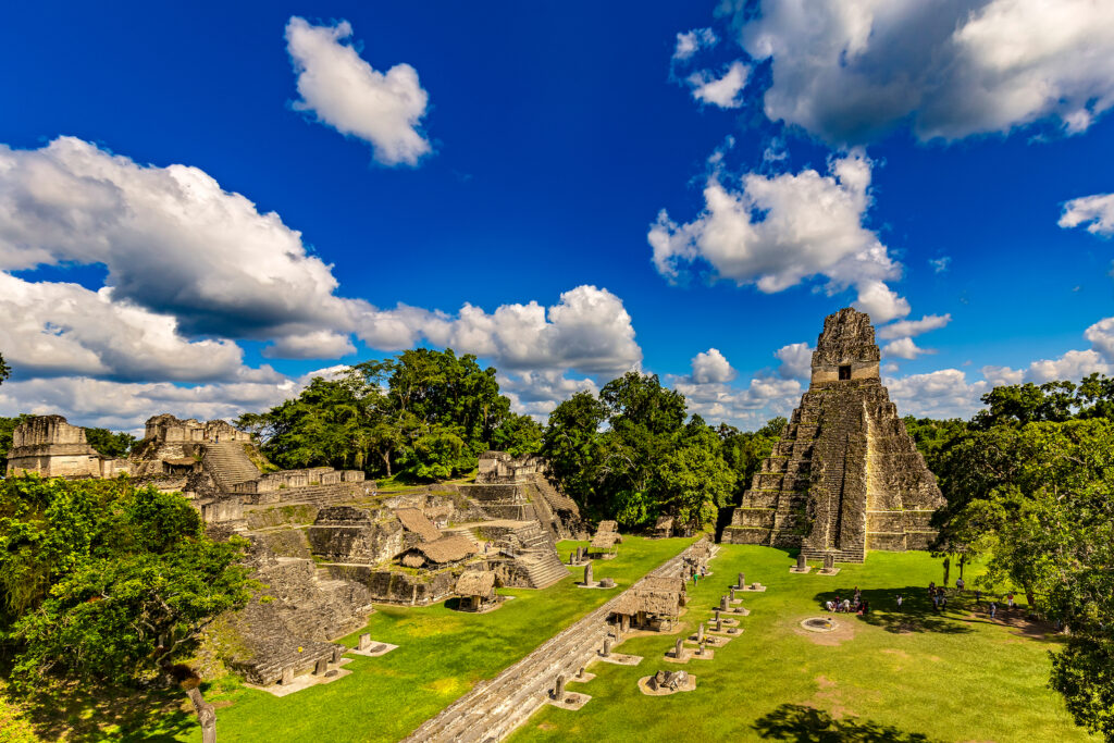 Guatemala, Tikal Ruinen