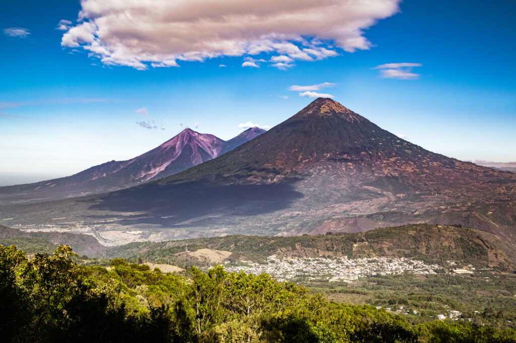 Guatemala, Vulkane