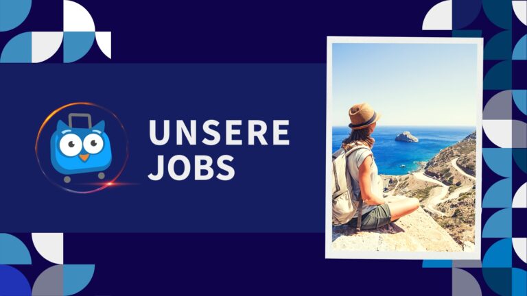 Jobs – offene Arbeitsstellen bei Reiseuhu