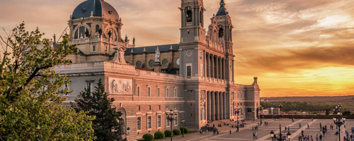 Spanien, Madrid, Almudena-Kathedrale