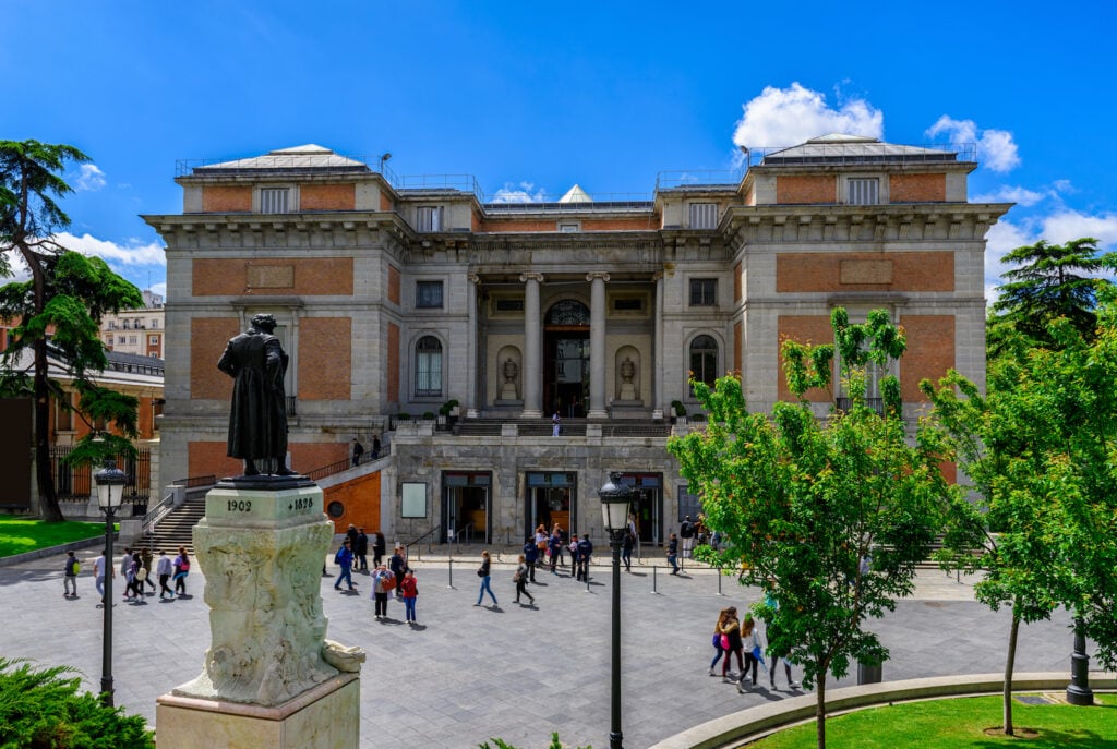Spanien, Madrid, Museum Prado