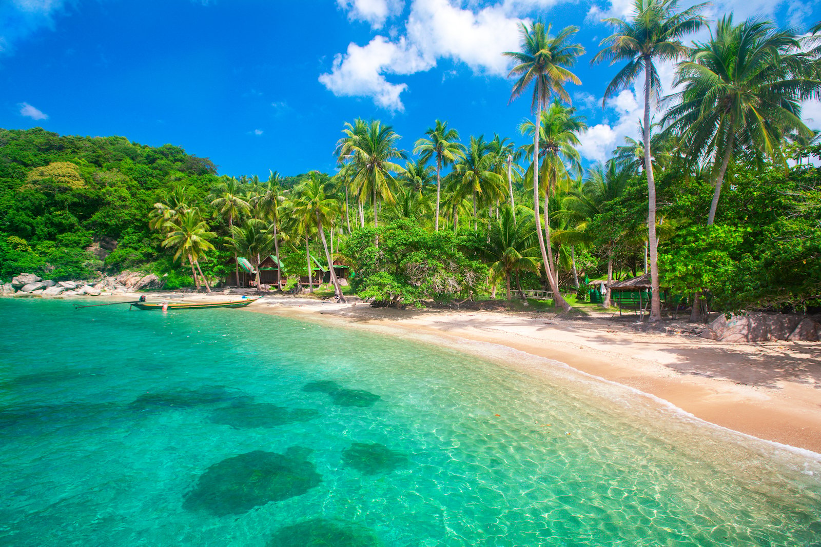 Thailand, Insel Koh Tao