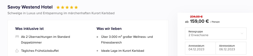 Wellness in Karlsbad