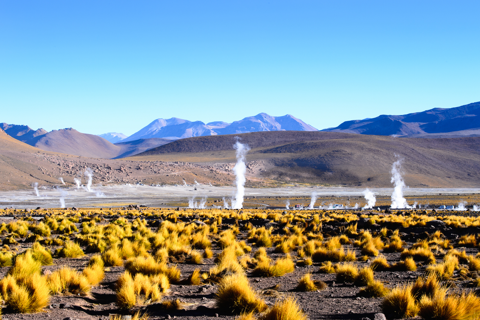 Chile, Geysire in der Atacama-Wüste