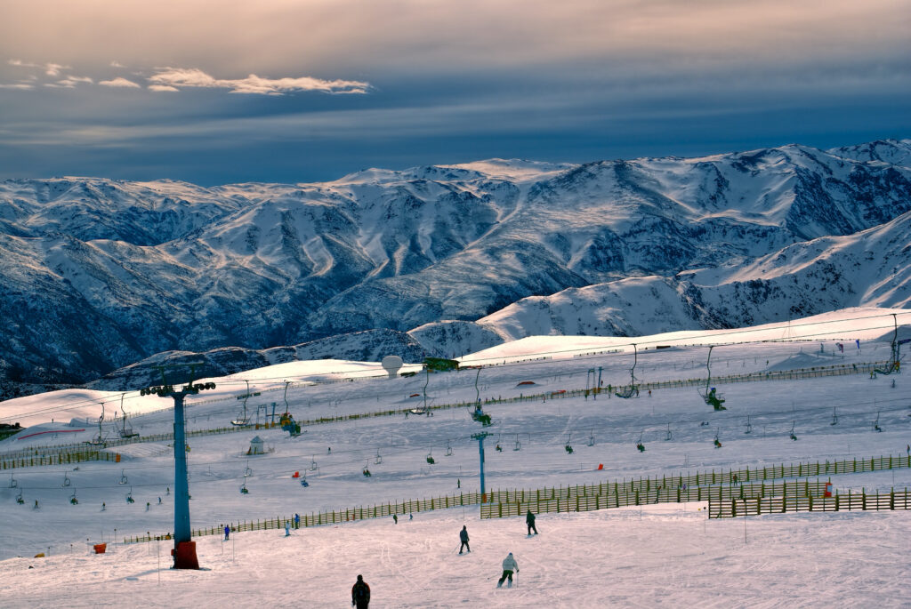Chile, Skigebiet Valle Nevado