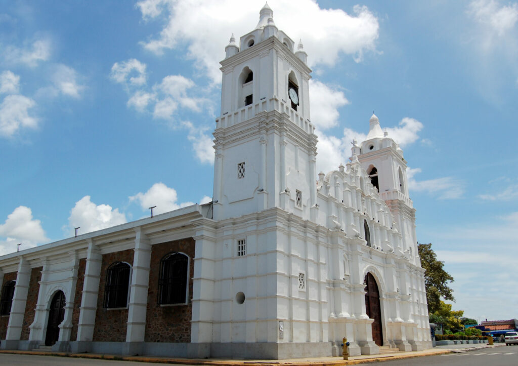 Panama, Kathedrale auf der Azuero Halbinsel