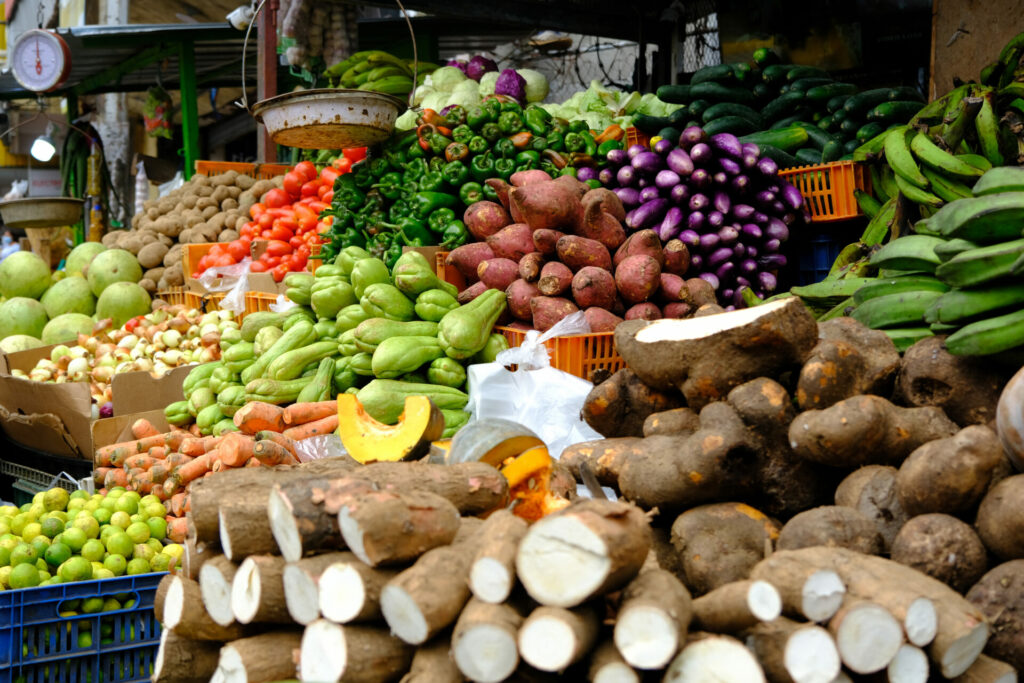 Panama, Obst und Gemüse