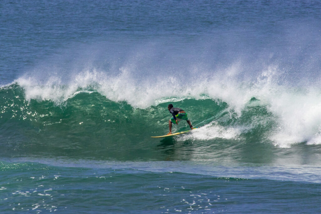Panama, Surfer