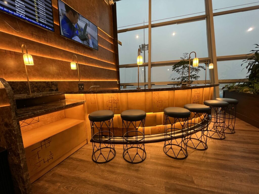 Flughafen Lounge
