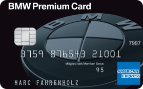 American Express BMW Premium Card Carbon