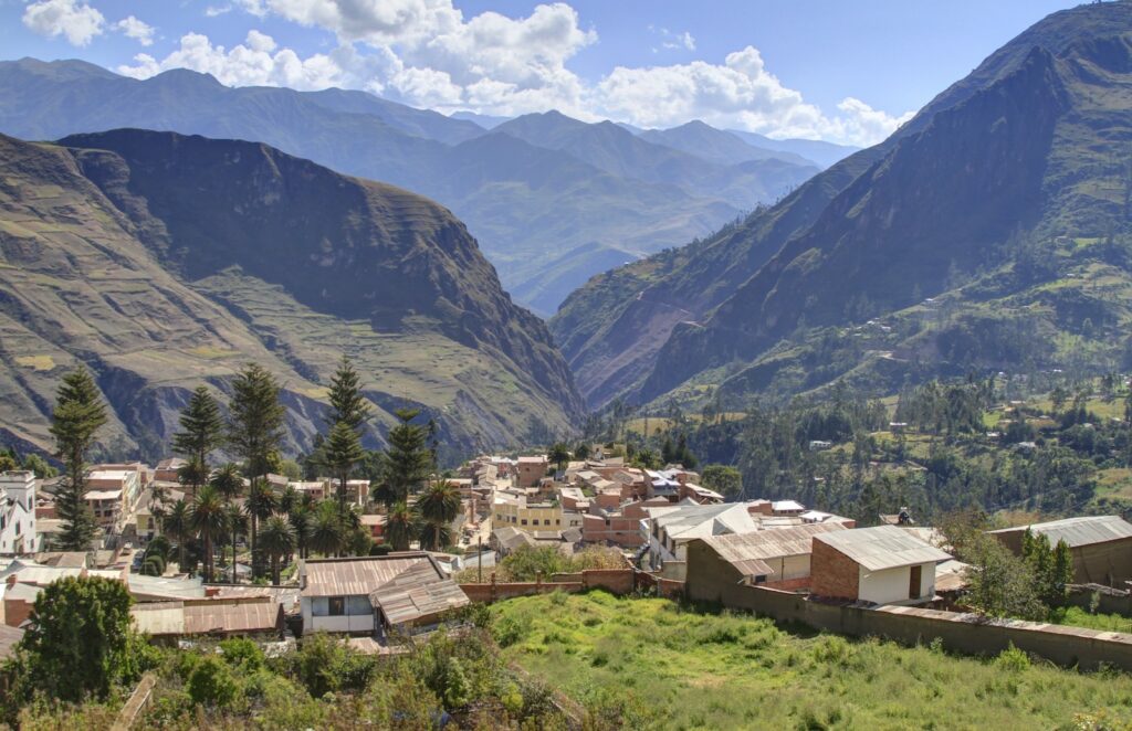 Bolivien, Dorf Sorata