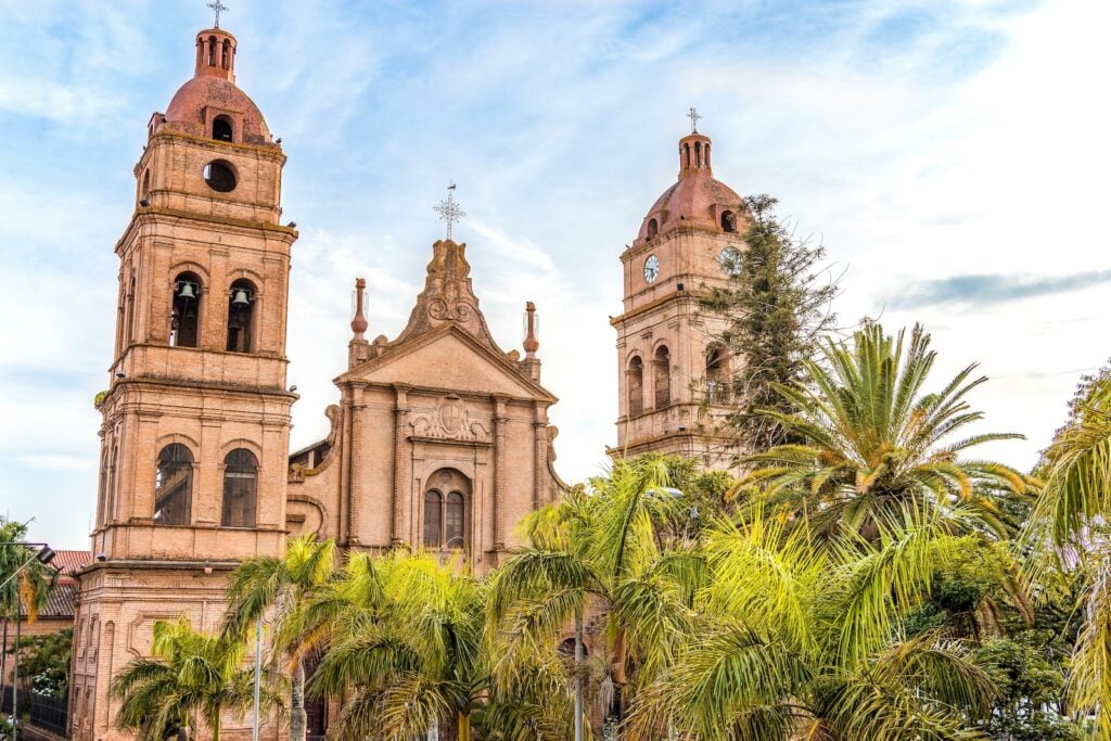 Bolivien, Kathedrale von Santa Cruz de la Sierra