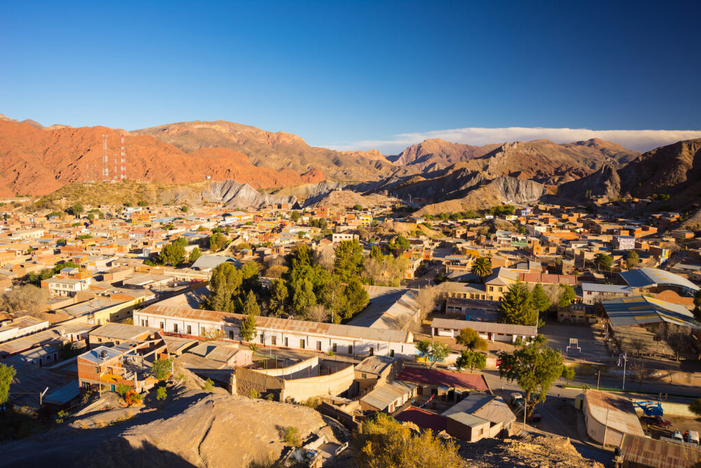 Bolivien, Ort Tupiza