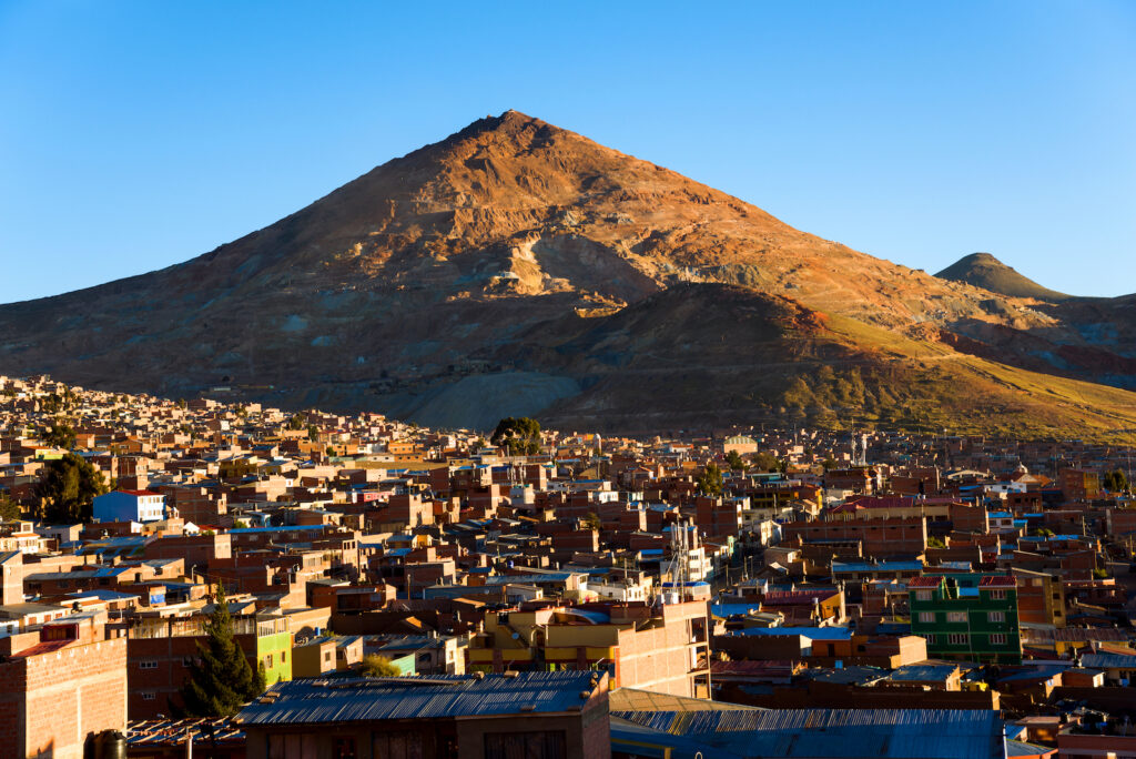 Bolivien, Silberstadt Potosí