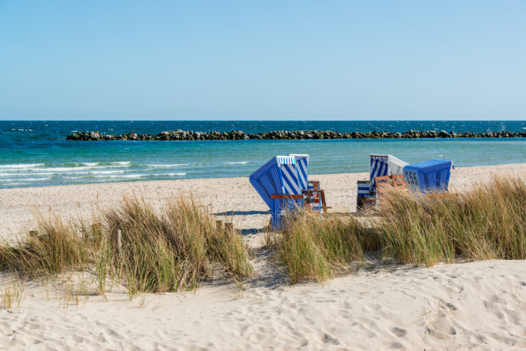 Deutschland, Strand an der Ostsee