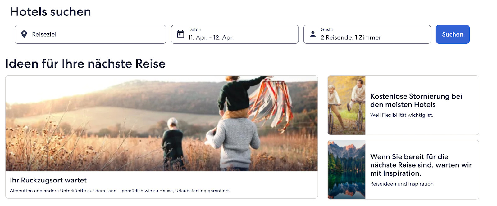 Expedia Informationen, Erfahrungen und Angebote 2025
