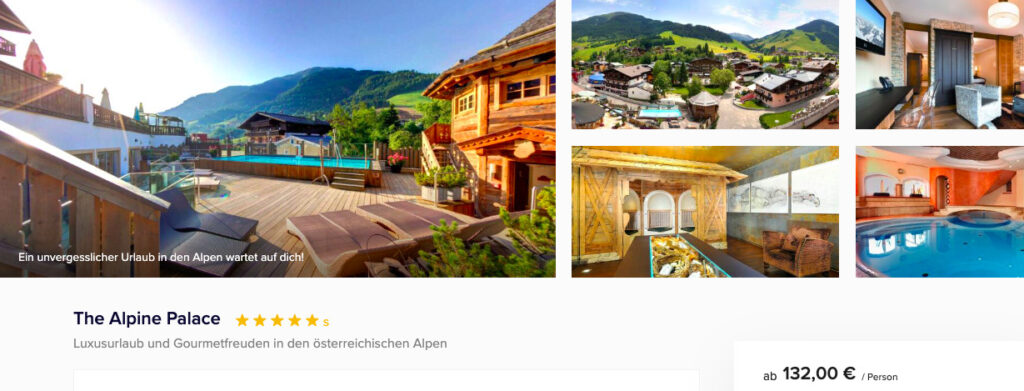Luxuswellness in Österreich