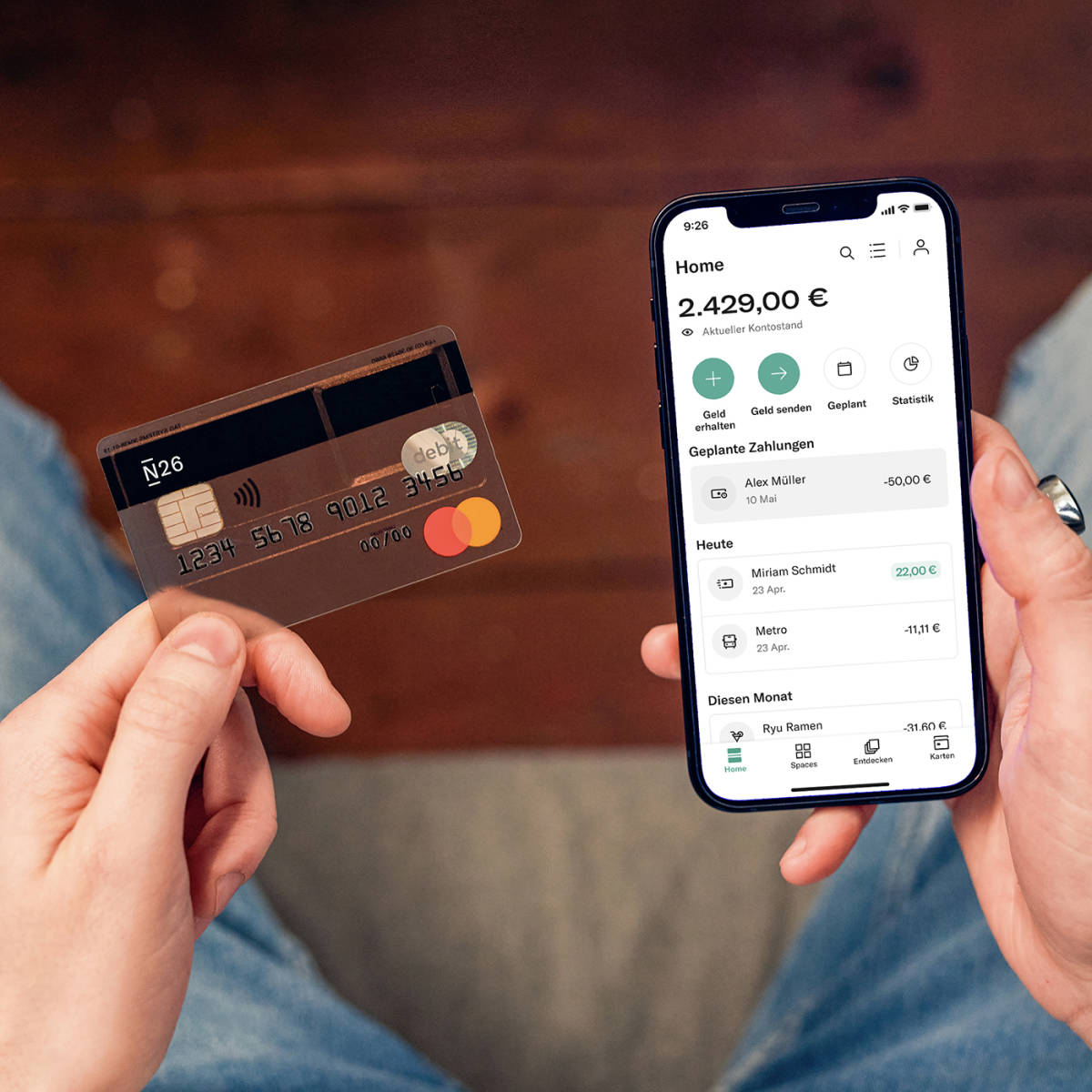 N26 Flex Konto + Kreditkarte ohne Schufa Vorteile & Erfahrungen