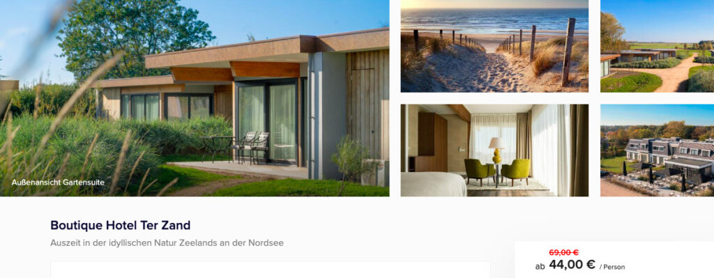 Neueröffnung an der Nordsee