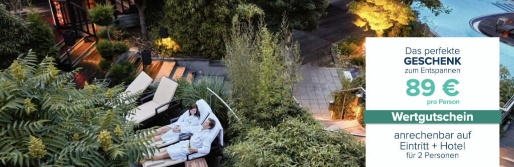 Wellness Auszeit in der Bali Therme