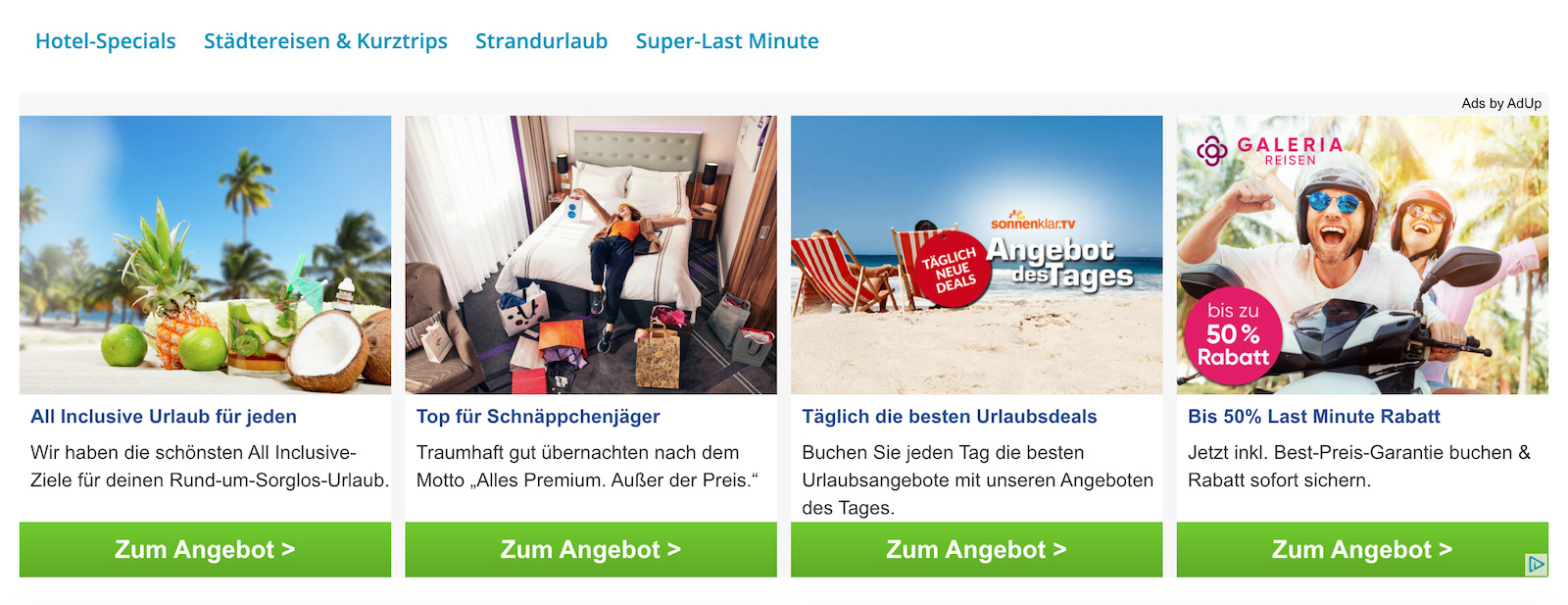 abindenurlaub Infos, Erfahrungen und Angebote (2024)