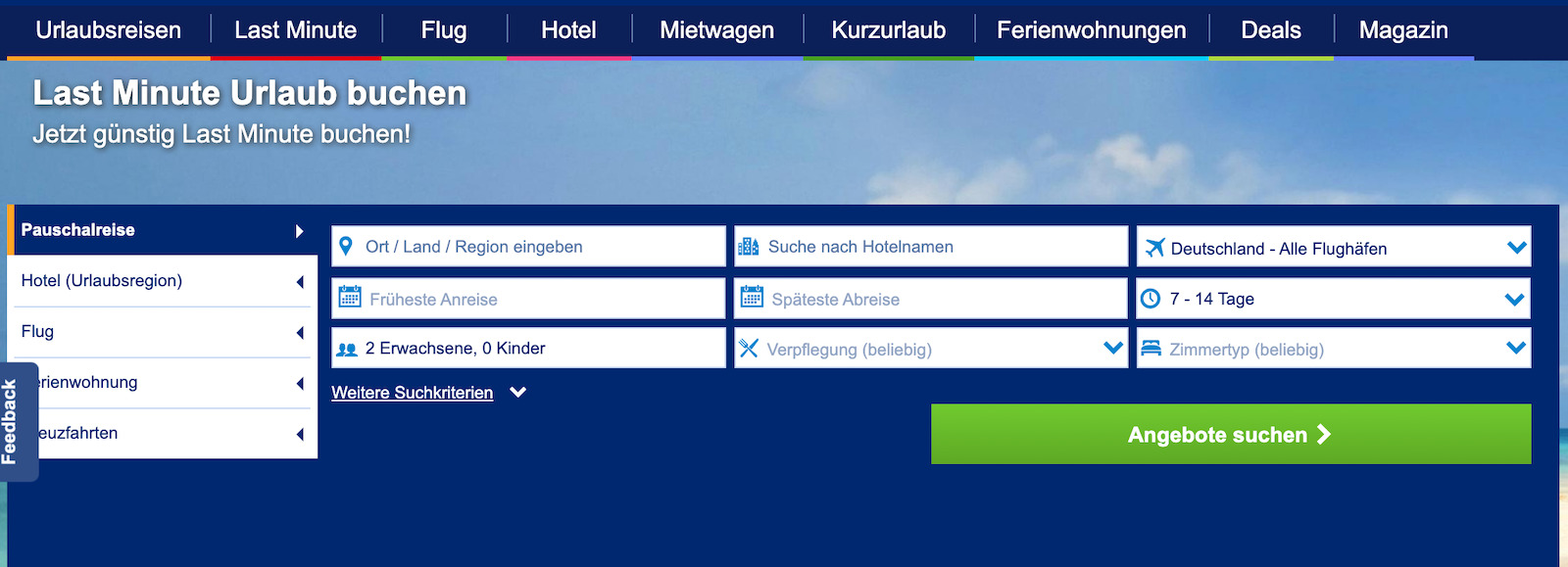 Telefonnummer Von Ab In Den Urlaub www.reiseuhu.de