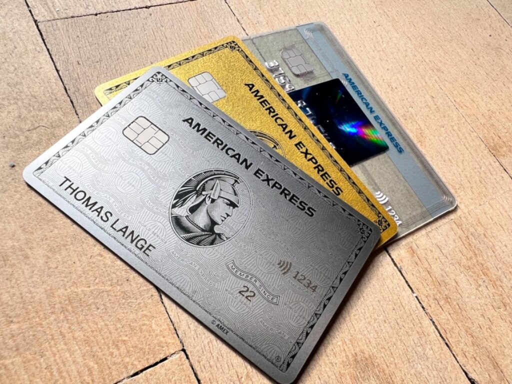 American Express Kreditkarten