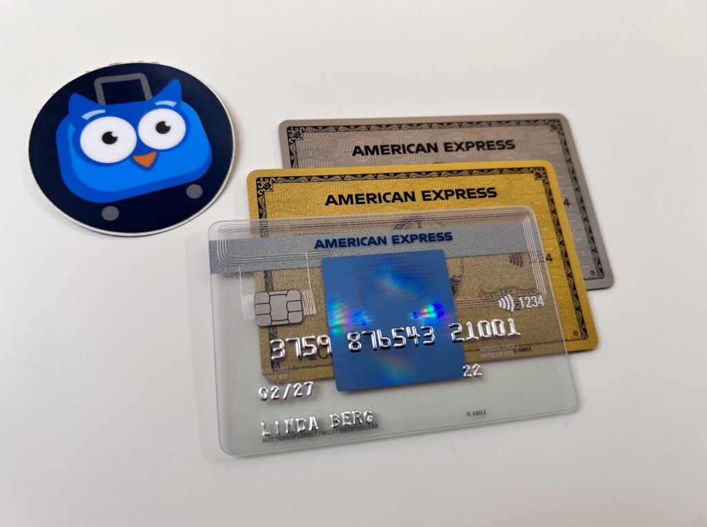 Amex Kreditkarten Test von Reiseuhu
