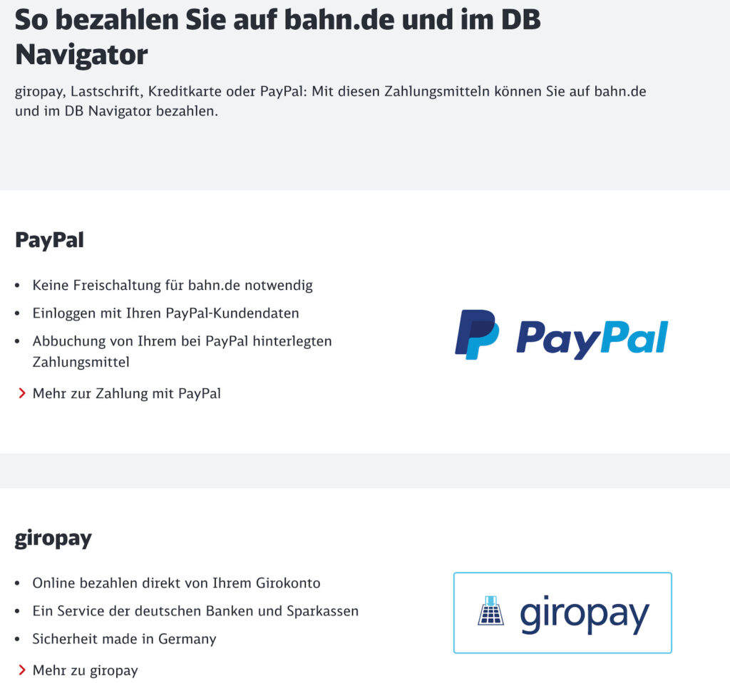Bezahlung Deutsche Bahn