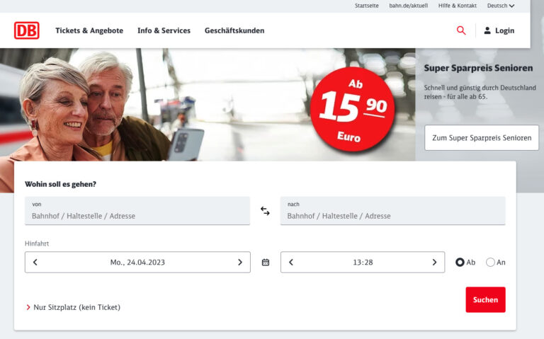 Deutsche Bahn - Informationen, Erfahrungen Und Angebote (2024)