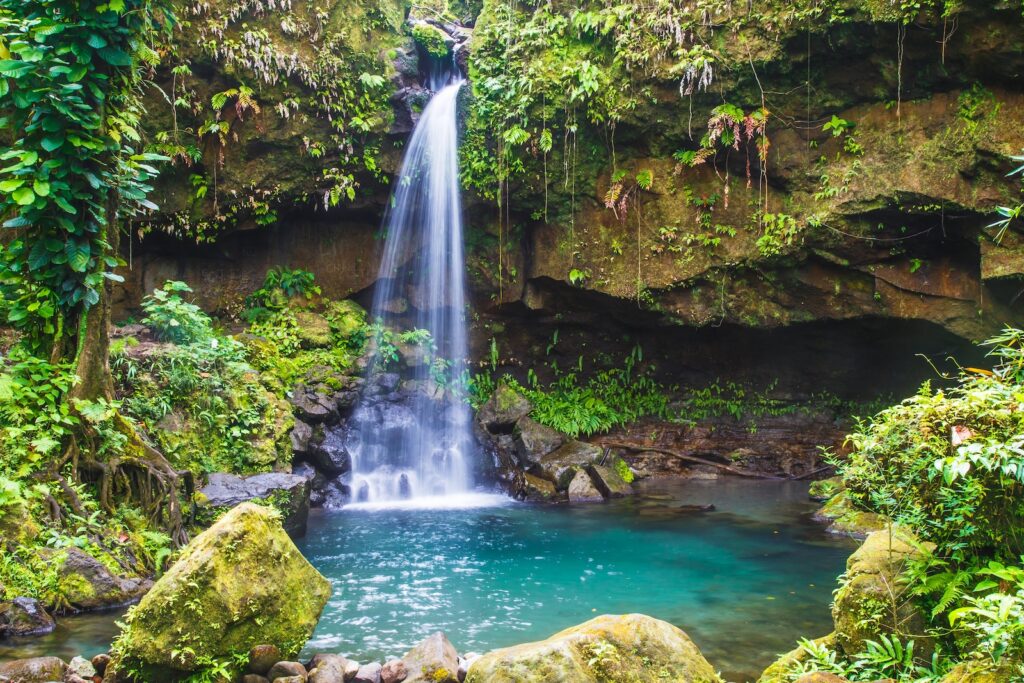 Dominica, Emerald Pool