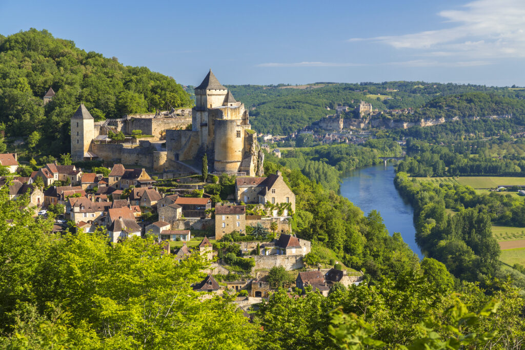 Frankreich, Dordogne, Burg Castelnaud