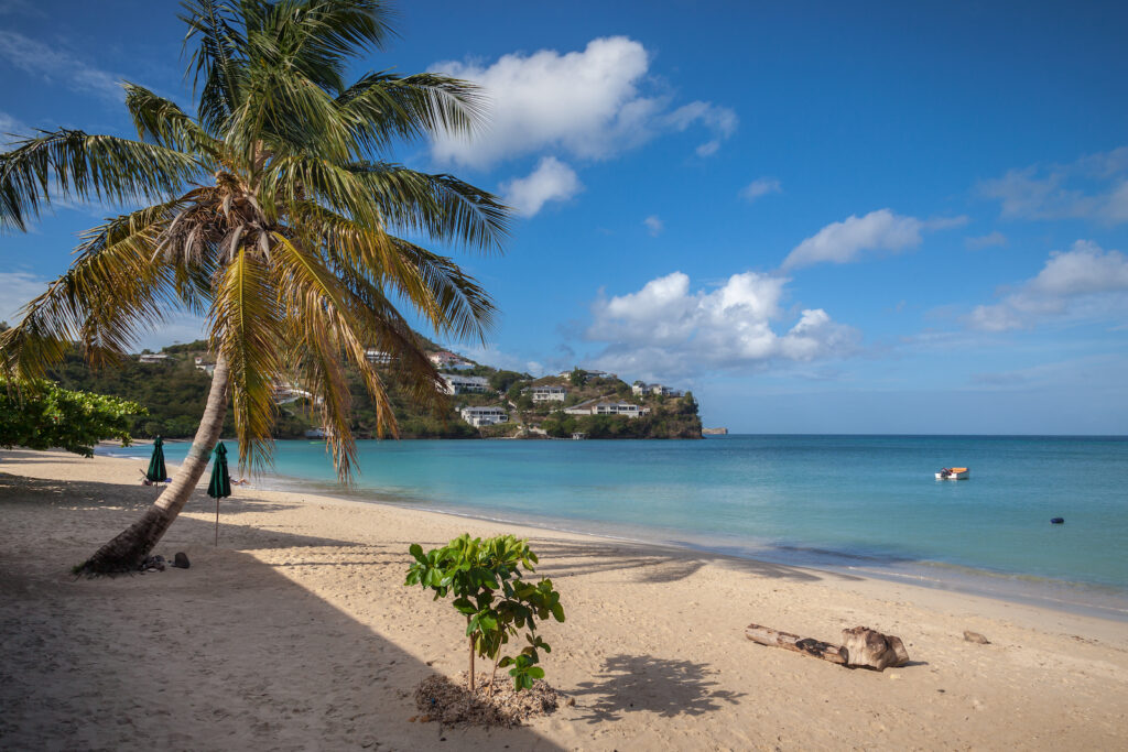 Karibik, Grenada, Strand Morne Rouge Beach