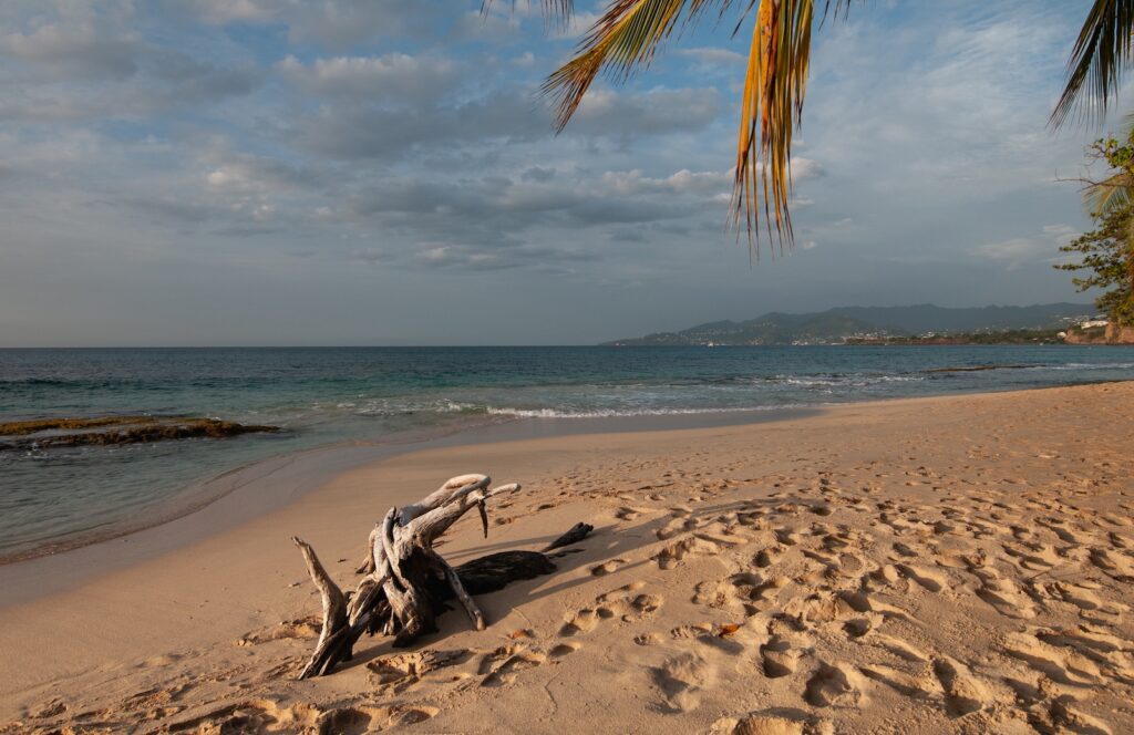 Karibik, Grenada, Strand Magazine Beach