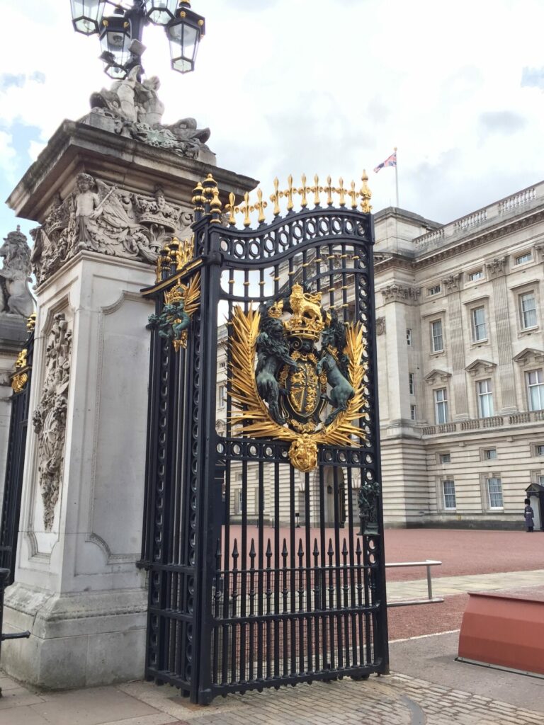 London, Buckingham Palace