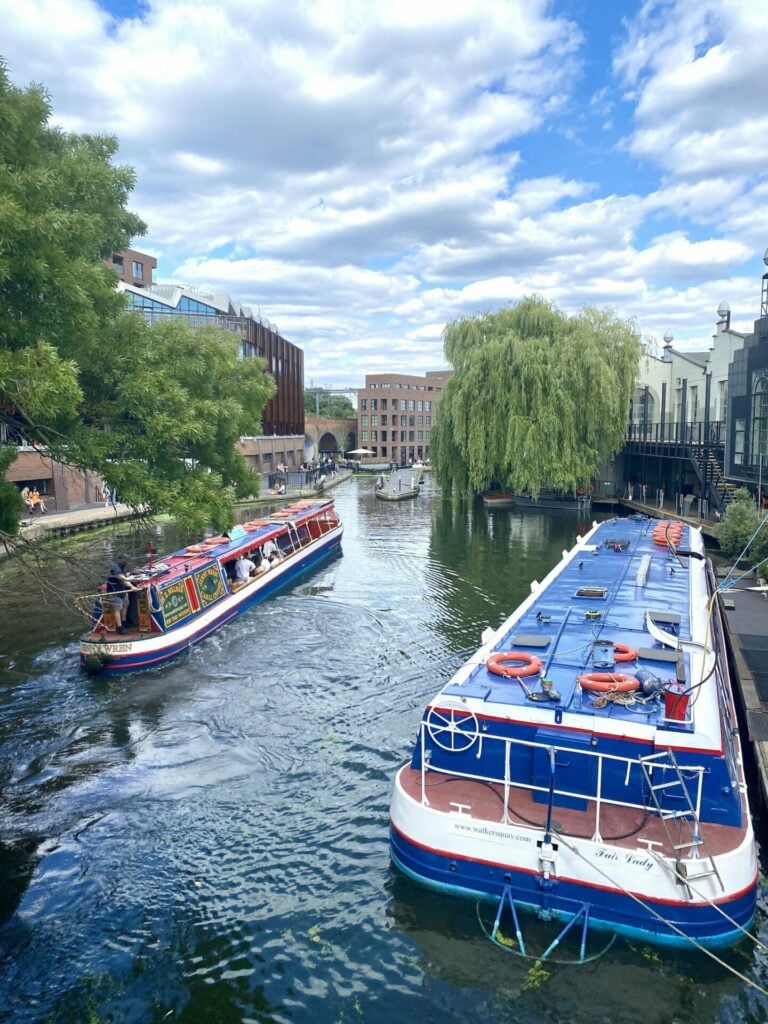 London, Kanal Regent's Canal